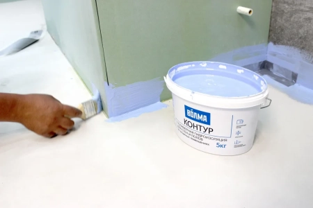 Гидроизоляция ВОЛМА-Контур 5 кг