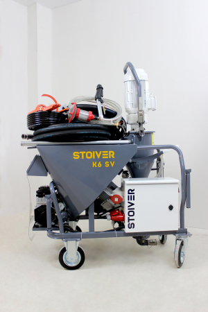 Штукатурная станция STOIVER K6 SV 380 Вт