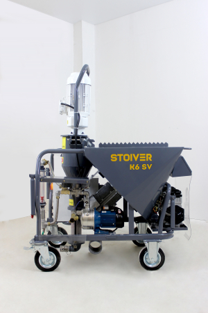 Штукатурная станция STOIVER K6 SV 380 Вт