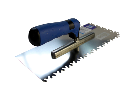 Гладилка фигурная Maly ВОЛМА, нержавеющая сталь, двухкомпонентная ручка